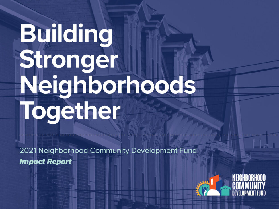 Building Stronger Neighborhoods Together Neighborhood Community