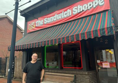 The Sandwich Shoppe