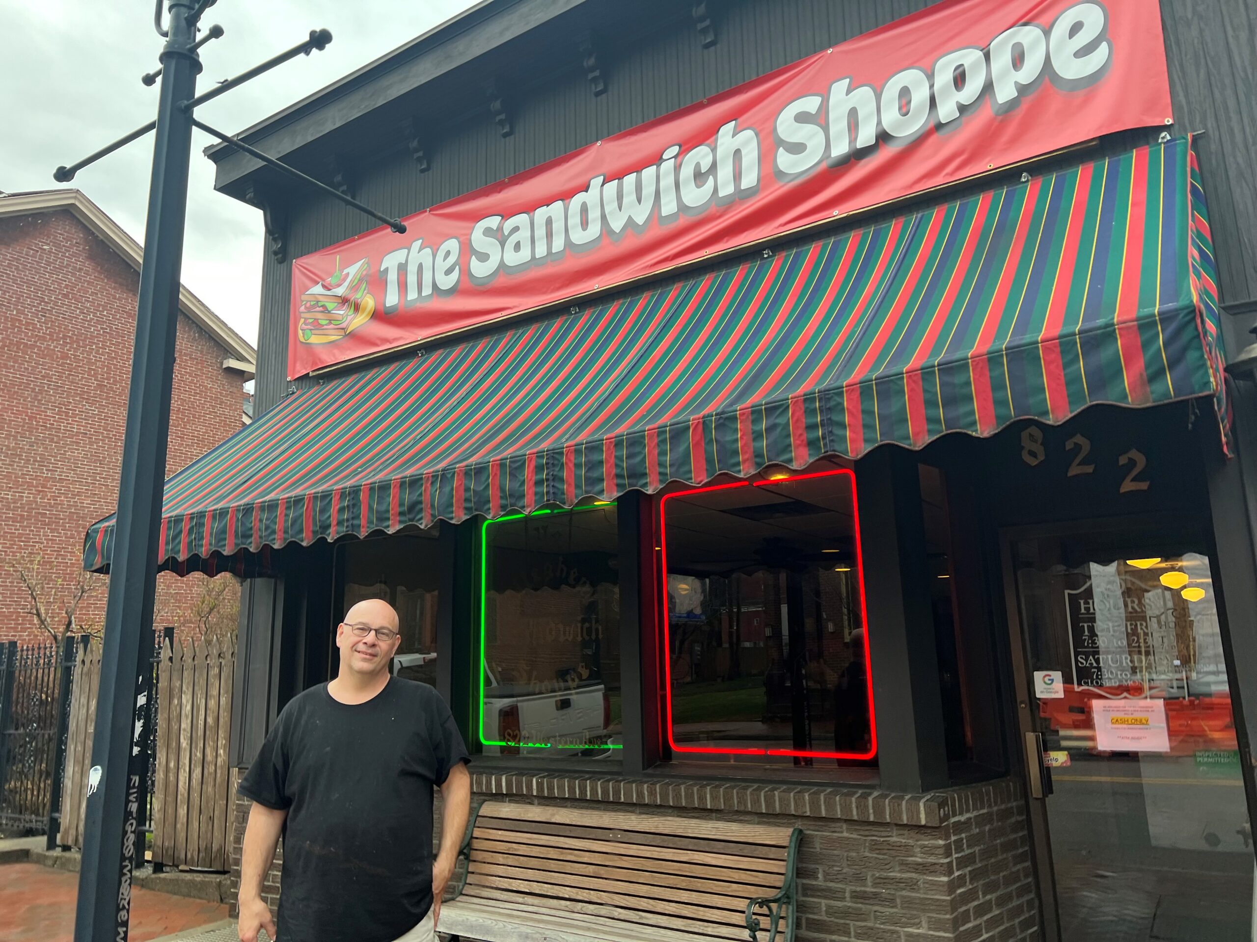 The Sandwich Shoppe