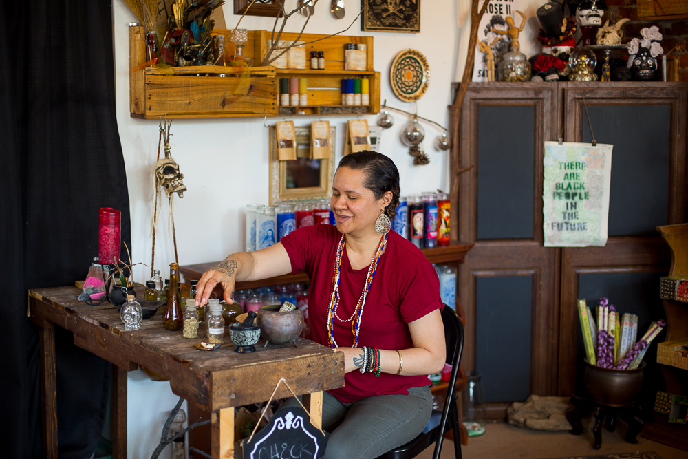 Arts & Crafts: Botanica & Occult Shop