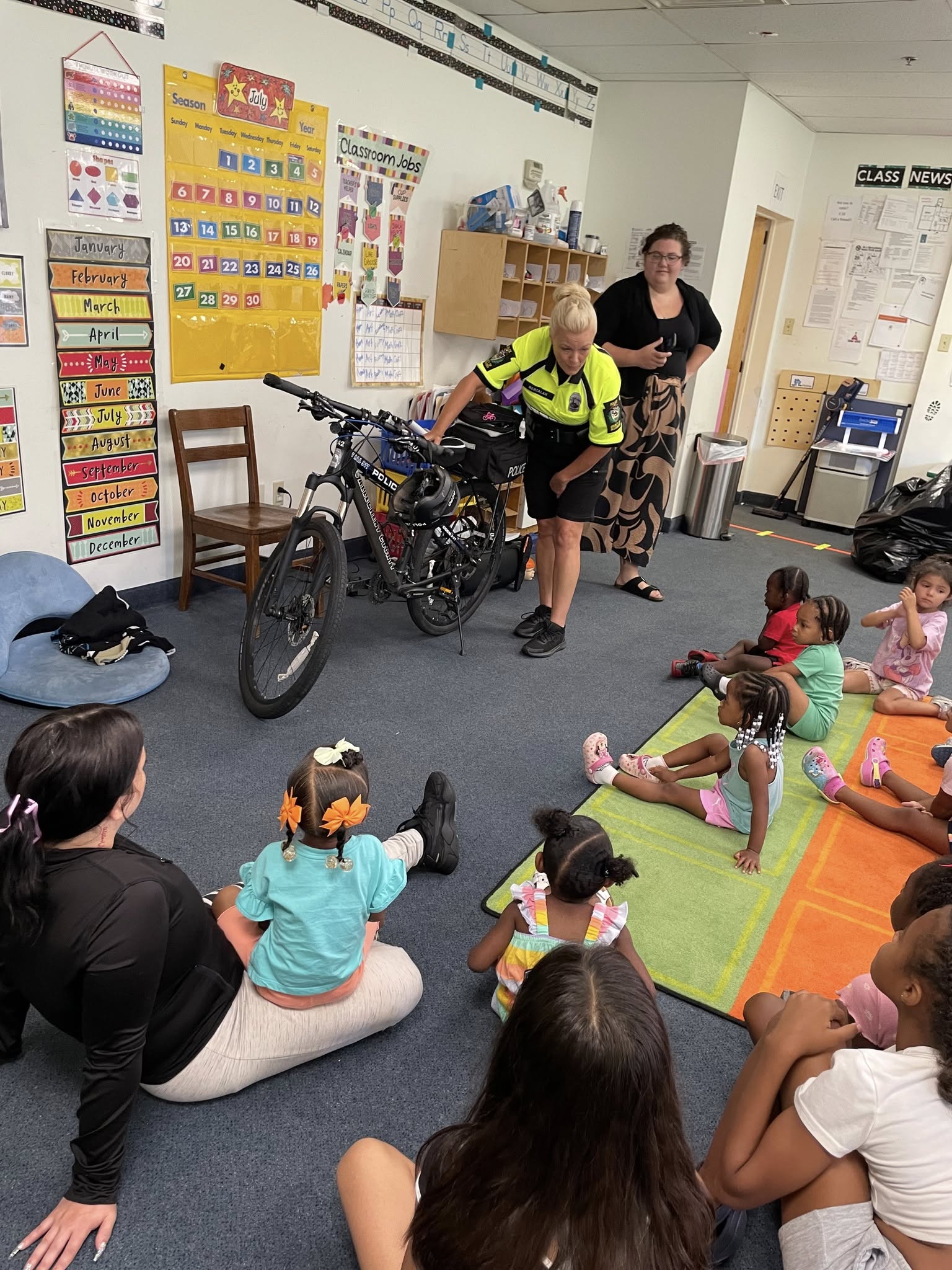 Future Focus Child Care Students Learning