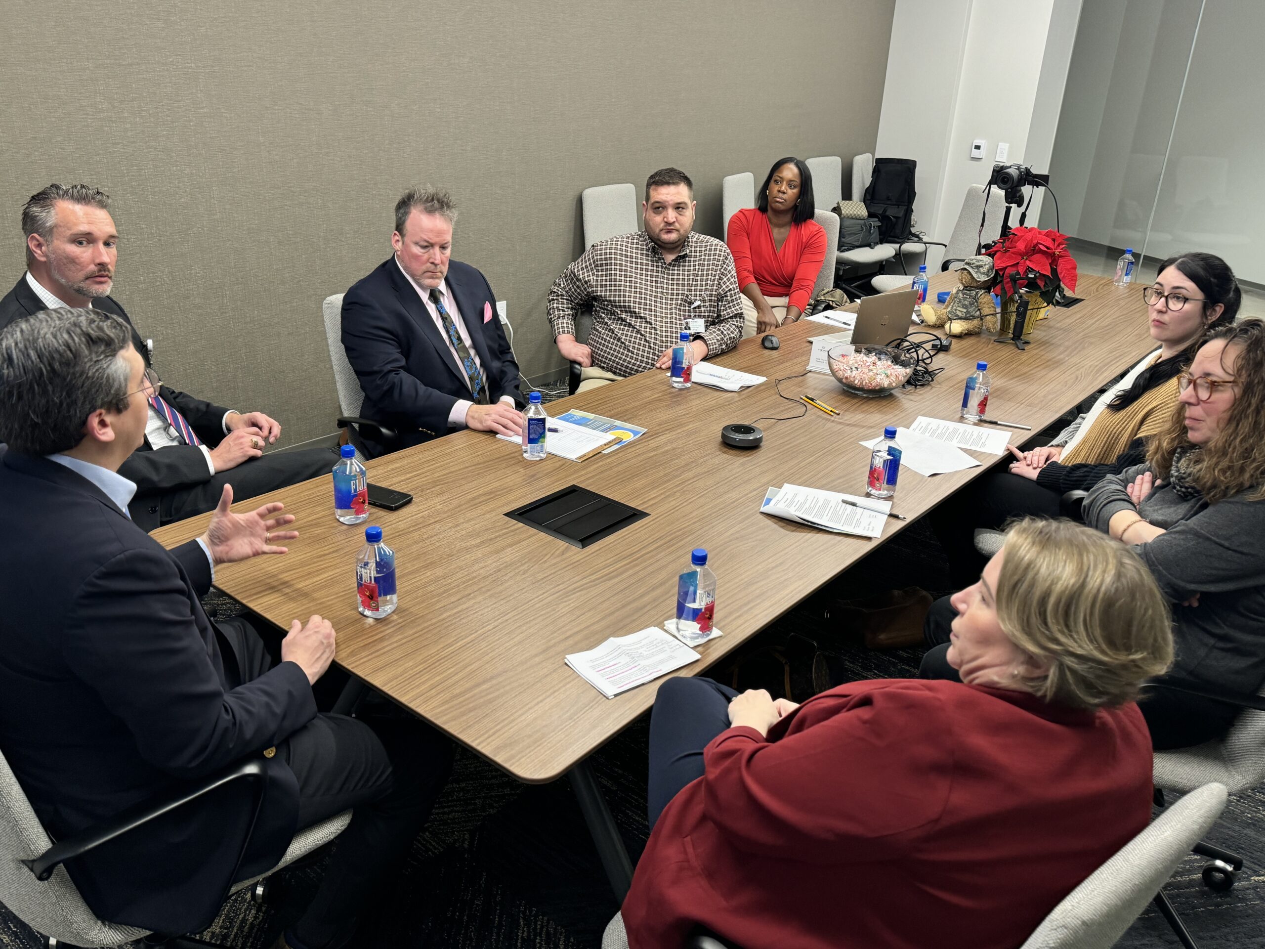 Brigette Bethea ULEAD Conference Table